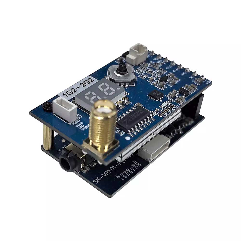 analog video transmitter sk vrx01 1.2g/1.3g/1.7g/2.2g 80ch receiver fpv drones