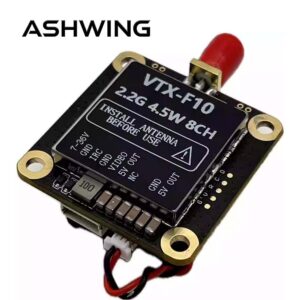 analog video transmitter 3.3g 4.5w 64ch receiver vtx f10 vrx vtx fpv drones