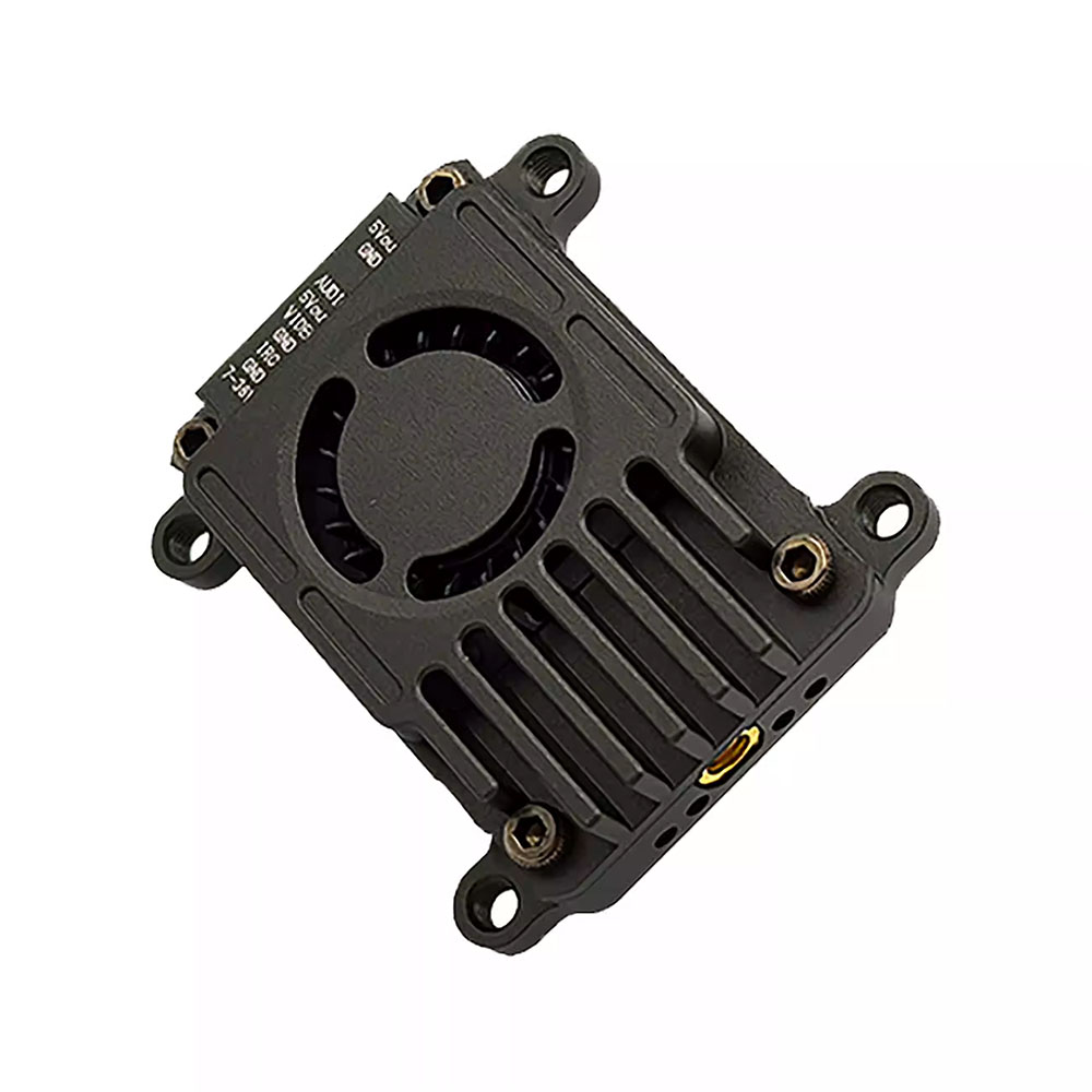 drone parts analog video transmitter 4.9g 5.8g 6g 72ch 1.6w receiver fpv drones high power long distance