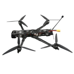 fpv long range remote control drone with camera bnf elrs 7inch quadcopter long range 2 3kg payload