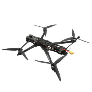 fpv long range remote control drone with camera bnf elrs 7inch quadcopter long range 2 3kg payload
