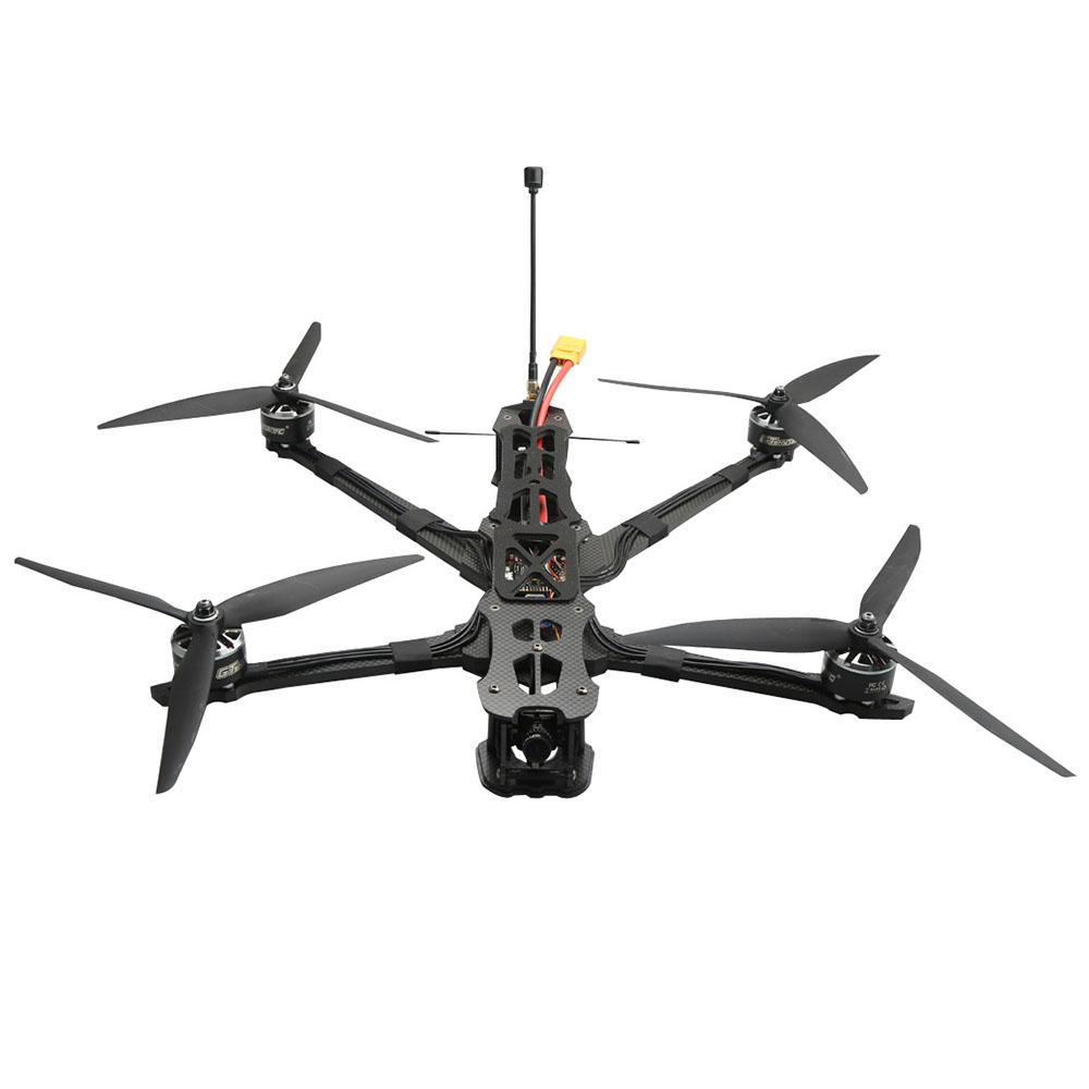 FPV Drone with Camera BNF Elrs 15inch Quadcopter Video Transmission 5-10KM Long Range 22000mAh 8S fpv long range remote control drone with camera bnf elrs 7inch quadcopter long range 2 3kg payload