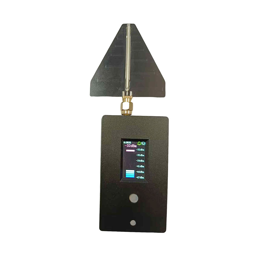 single wire fpv omnidirectional 360 detector 30 6000hz portable handheld drone detection equipment