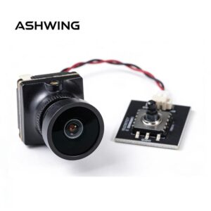 low cost analog fpv camera for drone parts 1200tvl 5v 35v ntsc/pal with osd 125° wide angle