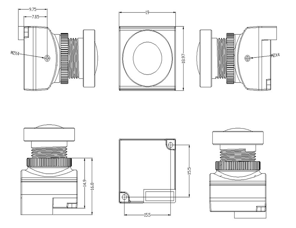 night vision analog fpv drone camera 1800tvl 0.00001 lux super starlight for all weather freestyle fov ntsc pal 120° night vision analog fpv drone camera 1800tvl 0.00001 lux super starlight for all weather freestyle fov ntsc pal 120°