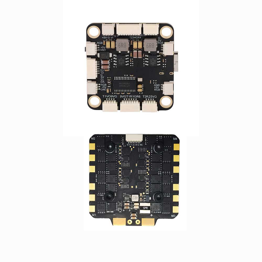 fpv drone f722 flight controller stack tower brushless motor esc 4 in 1 60a with mcu imu electronic speed controller