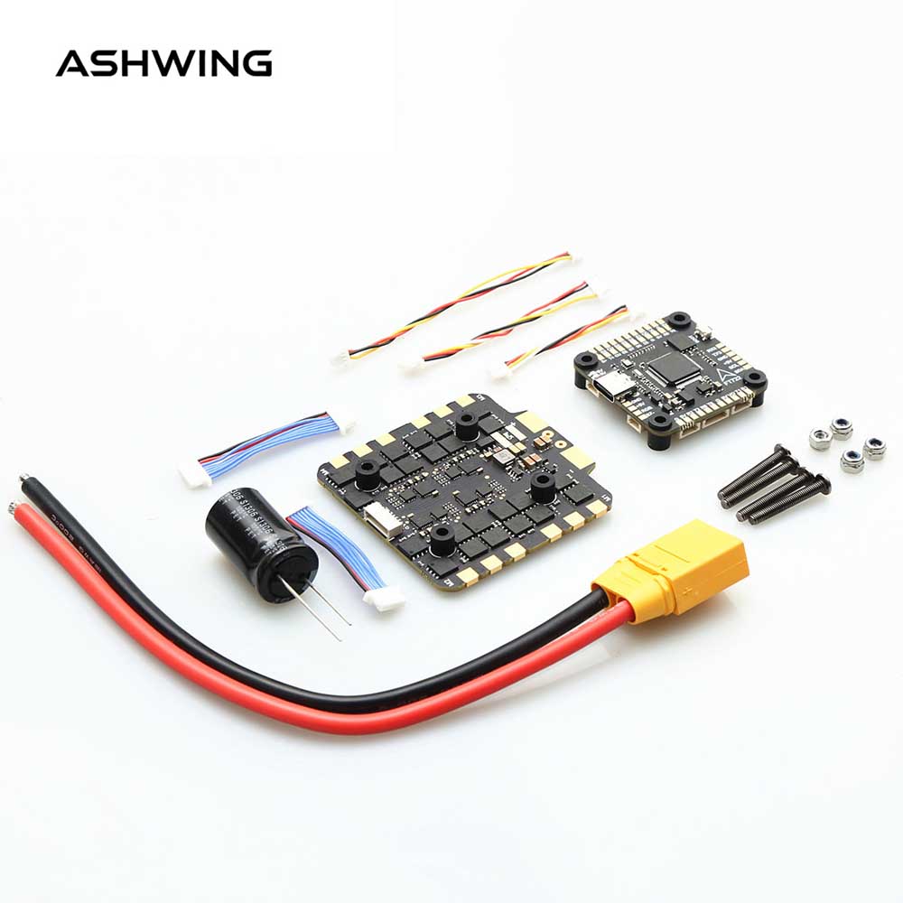 fpv drone f722 flight controller stack tower brushless motor esc 4 in 1 60a with mcu imu electronic speed controller