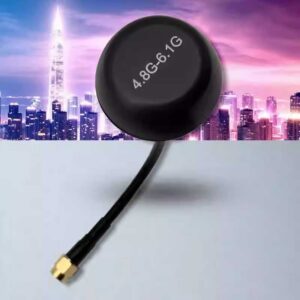 4.9g 5.8ghz 6g high gain video transmitter fpv antenna 4800 6100mhz mushroom head