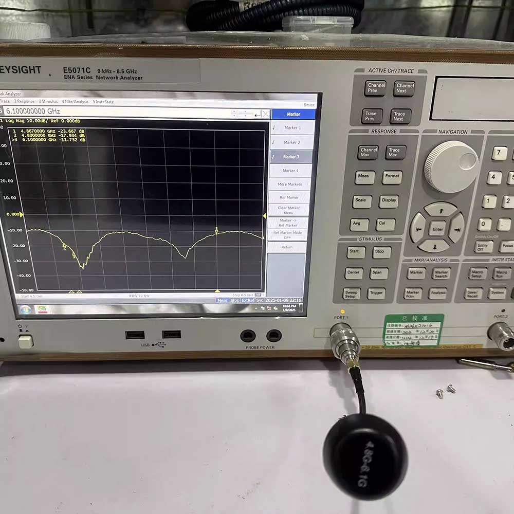 4.9g 5.8ghz 6g high gain video transmitter fpv antenna 4800 6100mhz mushroom head 4.9g 5.8ghz 6g high gain video transmitter fpv antenna 4800 6100mhz mushroom head