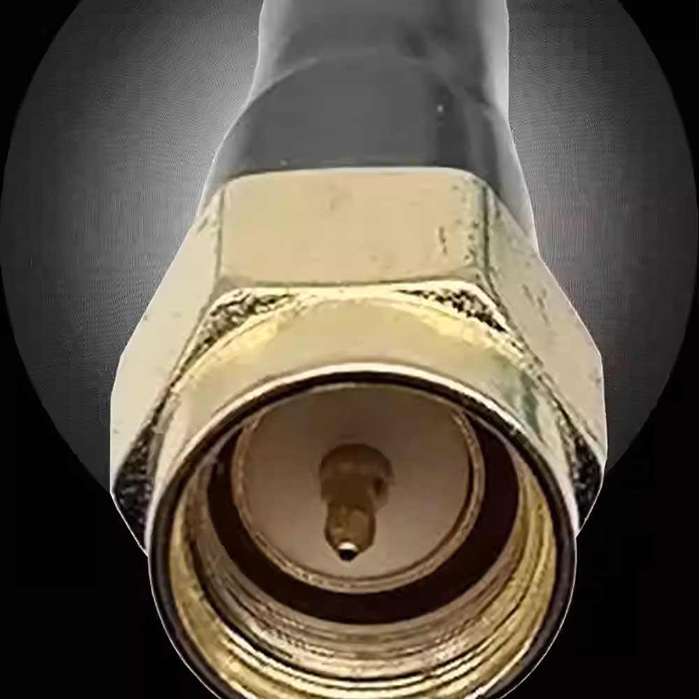 4.9g 5.8ghz 6g high gain video transmitter fpv antenna 4800 6100mhz mushroom head