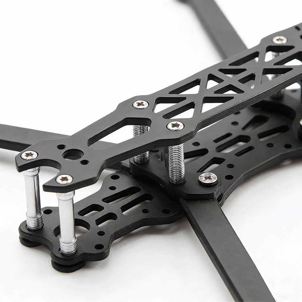 mark4 v1 5 inch long range fpv drone frame carbon fiber racing quadcopter