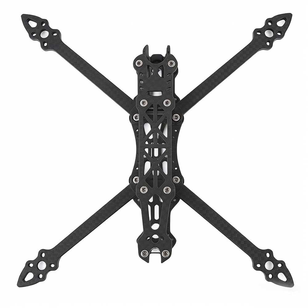 mark4 v1 5 inch long range fpv drone frame carbon fiber racing quadcopter