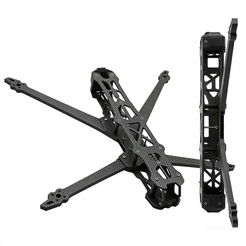 13 inch carbon fiber fpv frame rc racing large drone gk v3 rack accessories kit endurance uav quadcopter parts (copy)