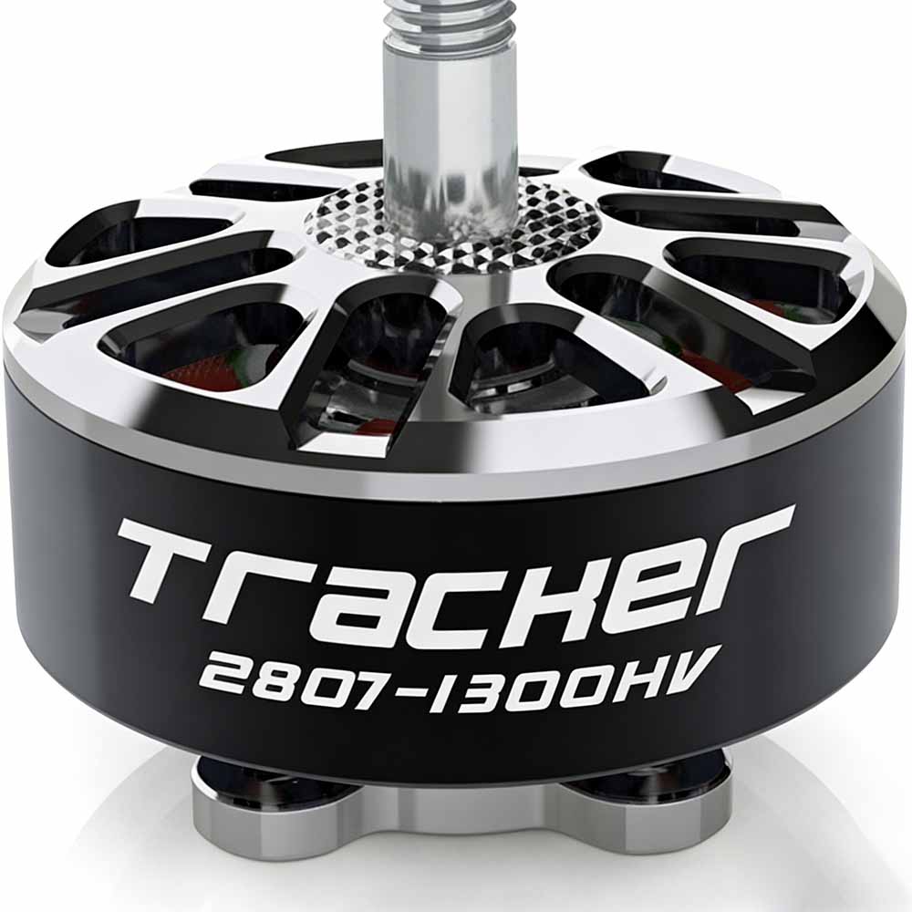 tracker 1300kv fpv brushless racing motor drone 6s rc quadcopter accessories kits parts