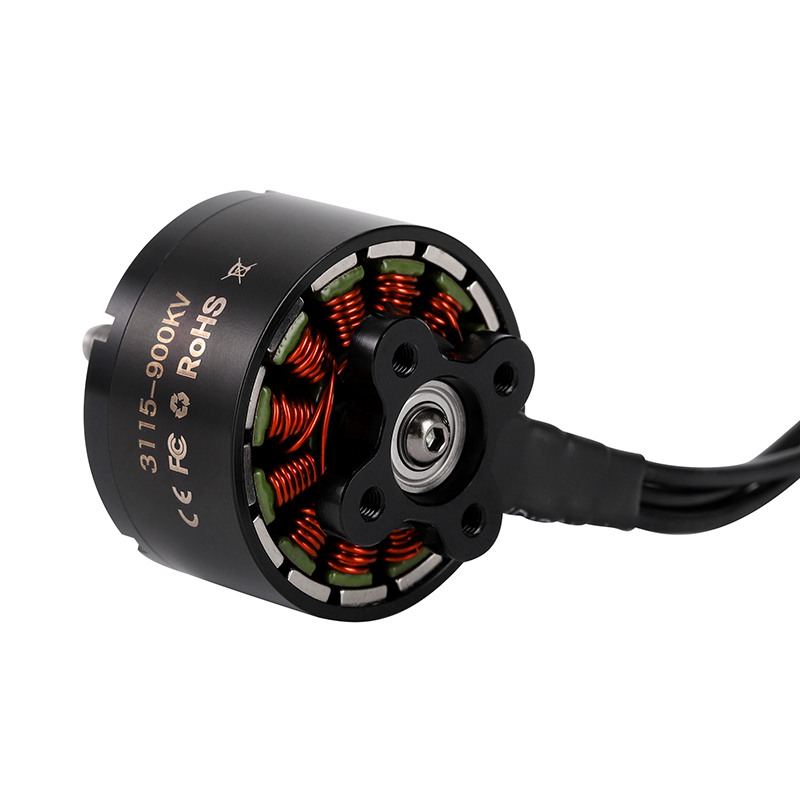 fpv brushless motor r3115 900kv 3 6s 10inch and 11inch rc long range quadcopter