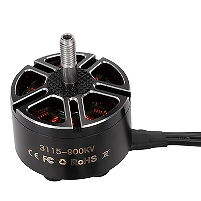 fpv brushless motor r3115 900kv 3 6s 10inch and 11inch rc long range quadcopter