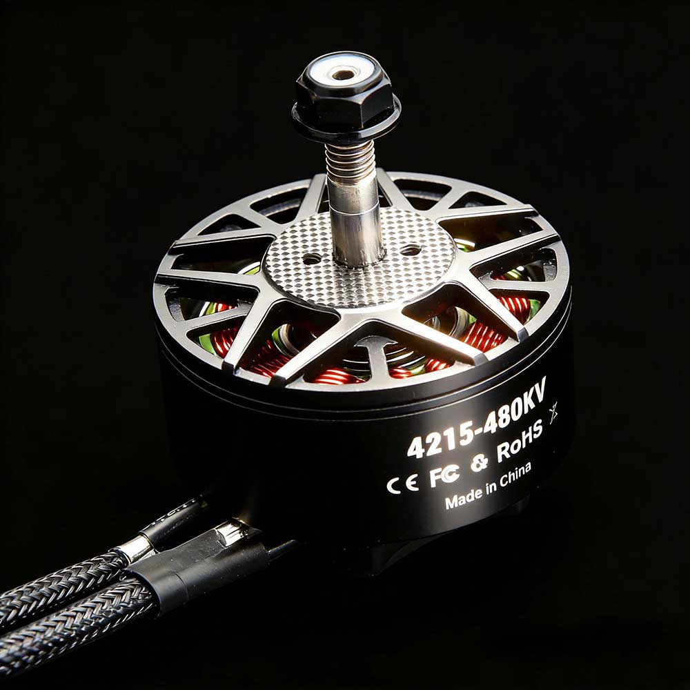 brushless fpv racing drone motors 4215 480kv 6s 8s rc long range multi rotor quadcopter