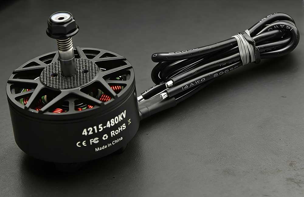 brushless fpv racing drone motors 4215 480kv 6s 8s rc long range multi rotor quadcopter