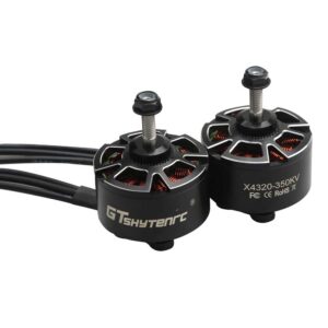 brushless fpv drone motors x4320 450kv rc long range quadcopter