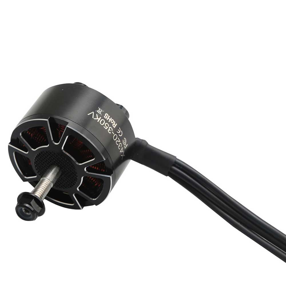 brushless fpv drone motors x4320 450kv rc long range quadcopter