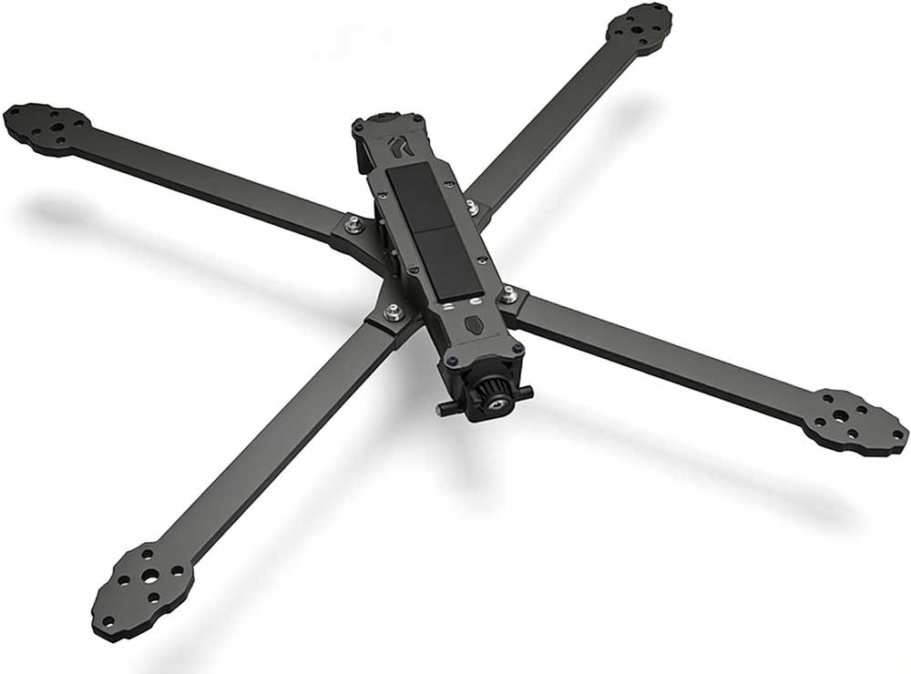 drone df v2 13 inch fpv racing frame carbon fiber rc crossing large payload