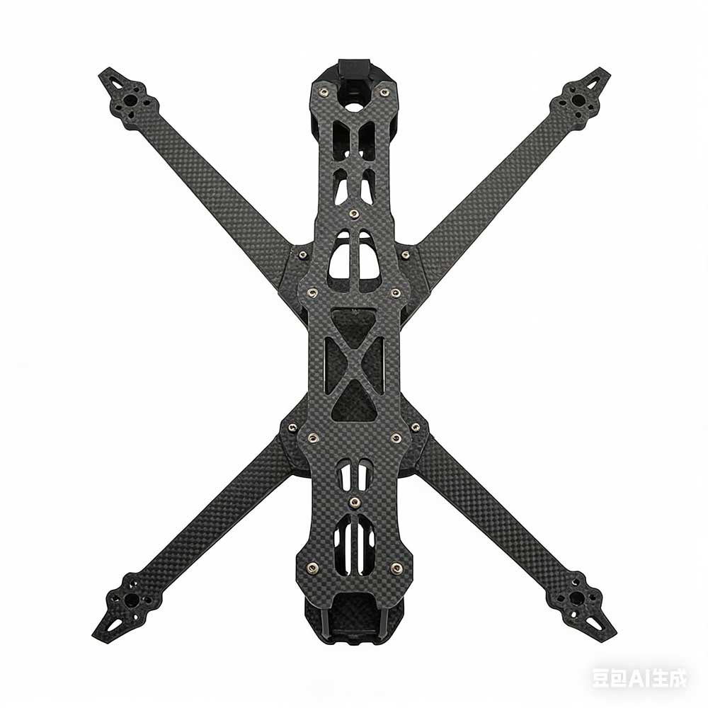 Drone DF-V2 10 Inch fpv racing frame Carbon Fiber Rc Crossing Large Payload drone df v2 10 inch fpv racing frame carbon fiber rc crossing large payload