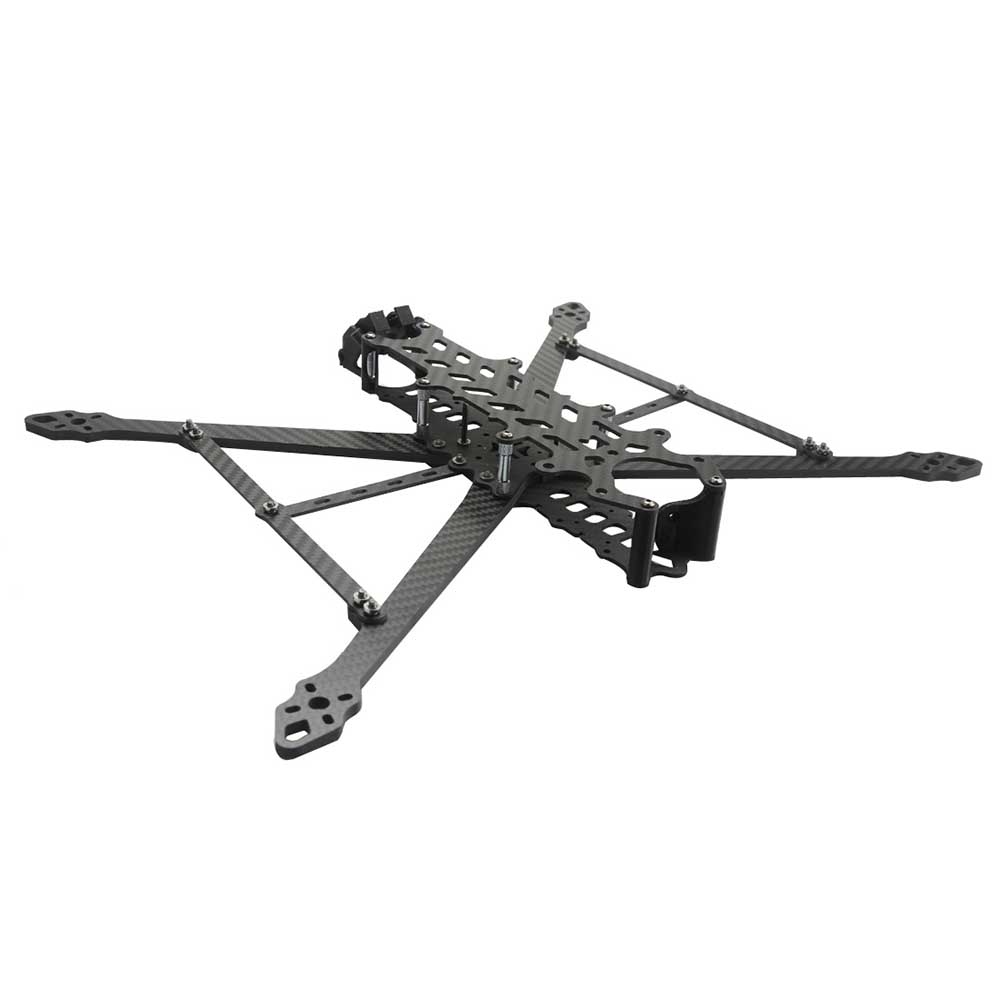 df v2 fpv 8inch fpv drone frame carbon fiber rc racing crossing large payload