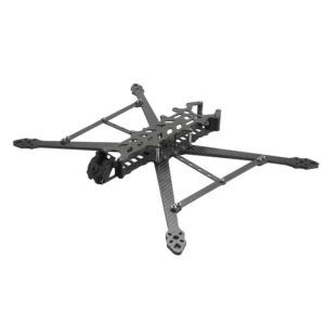 df v2 fpv 8inch fpv drone frame carbon fiber rc racing crossing large payload (copy)