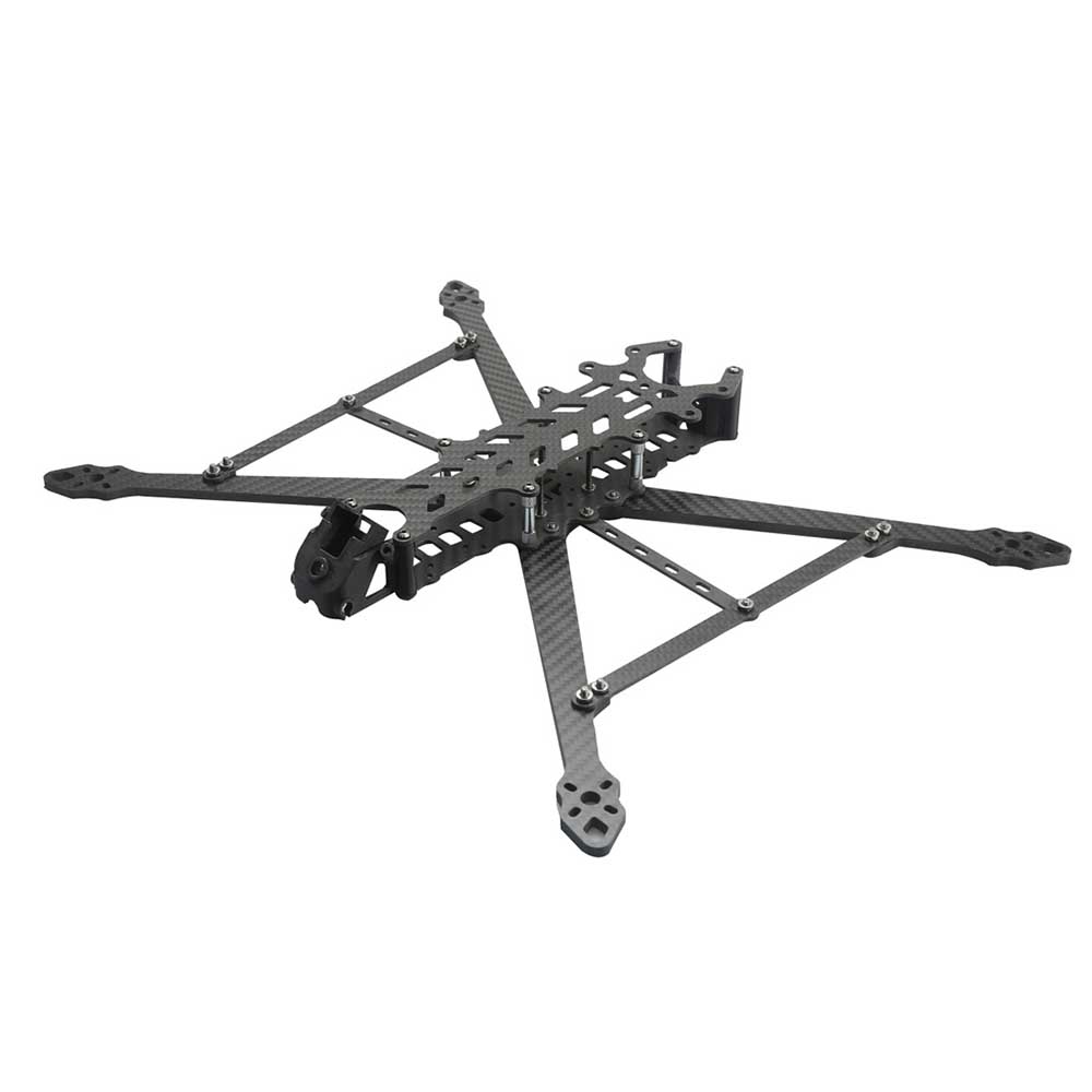df v2 fpv 8inch fpv drone frame carbon fiber rc racing crossing large payload