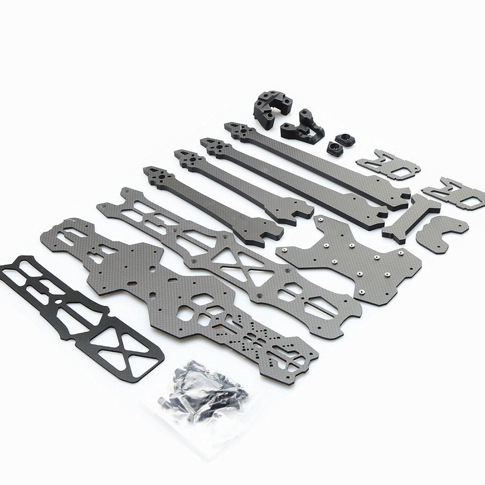 13 inch carbon fiber fpv drone frame rc racing gk v3 rack uav accessories kit endurance uav quadcopter parts 13 inch carbon fiber fpv drone frame rc racing gk v3 rack uav accessories kit endurance uav quadcopter parts