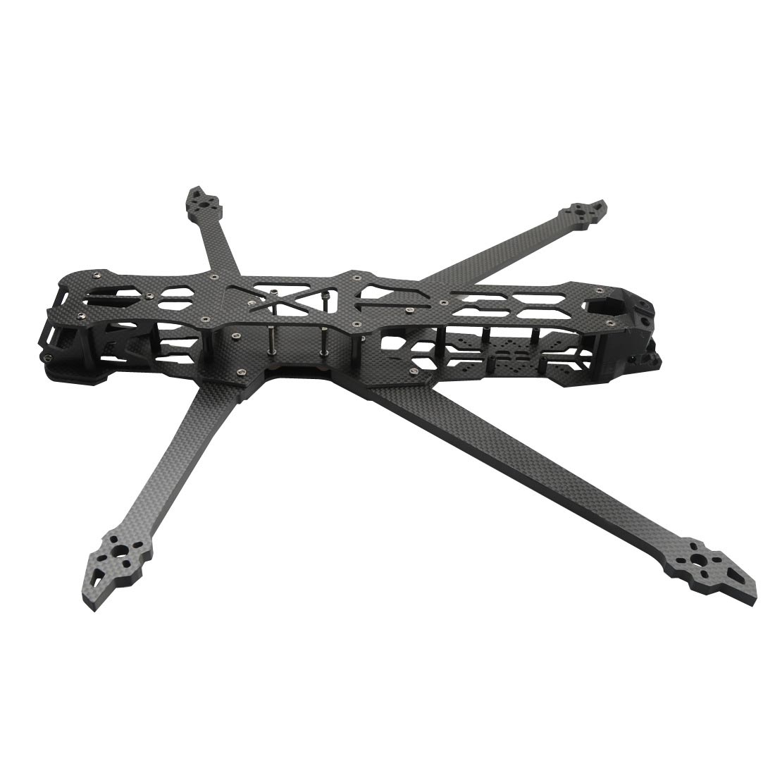 10inch 13inch 15inch gk v3 carbon fiber fpv frame rc racing large drone rack accessories kit endurance uav quadcopter parts