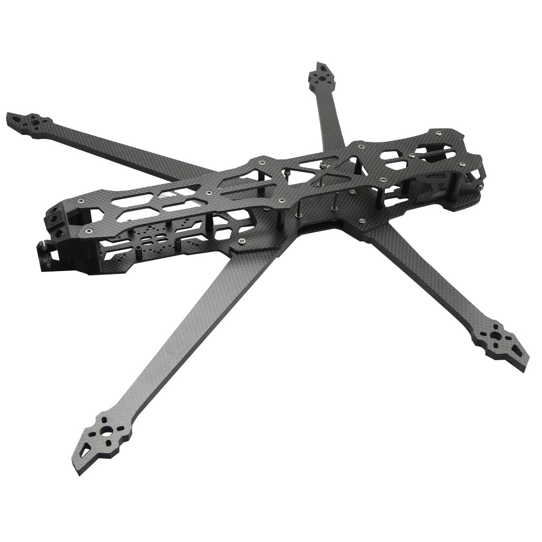 15 inch fpv drone frame carbon fiber rc racing gk v3 rack uav accessories kit endurance uav quadcopter parts