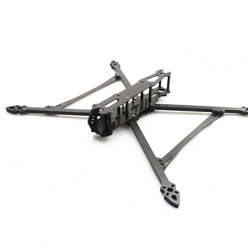 mark4 v2 8inch fpv racing drone frame carbon fiber long range rc racing crossing