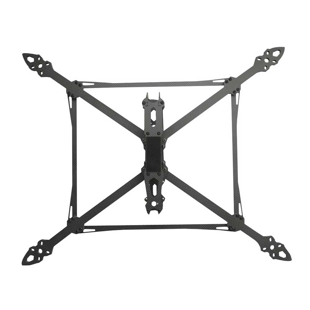 mark4 v2 8inch fpv racing drone frame carbon fiber long range rc racing crossing