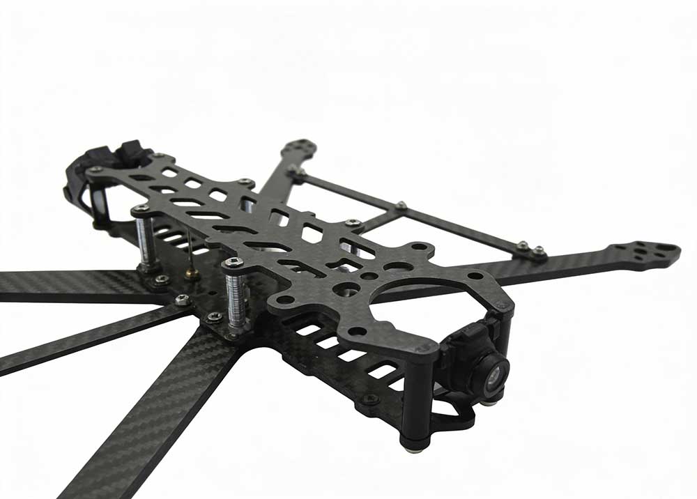 mark4 v1 8 inch long range fpv drone frame carbon fiber racing quadcopter (复制)