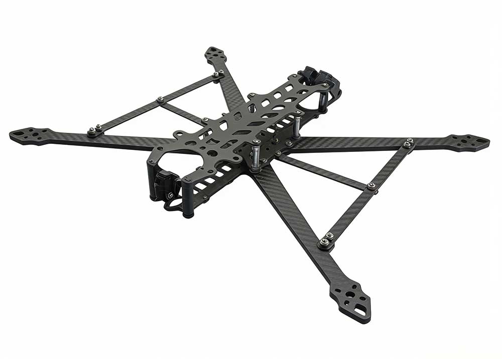 DF -V1 8inch Fpv Drone Frame Carbon Fiber Racing Quadcopter Long Range mark4 v1 8 inch long range fpv drone frame carbon fiber racing quadcopter (复制)