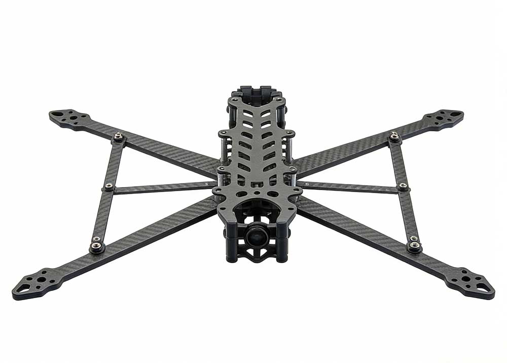 mark4 v1 8 inch long range fpv drone frame carbon fiber racing quadcopter (复制)