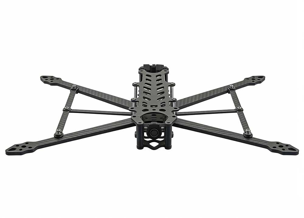 mark4 v1 8 inch long range fpv drone frame carbon fiber racing quadcopter (复制)