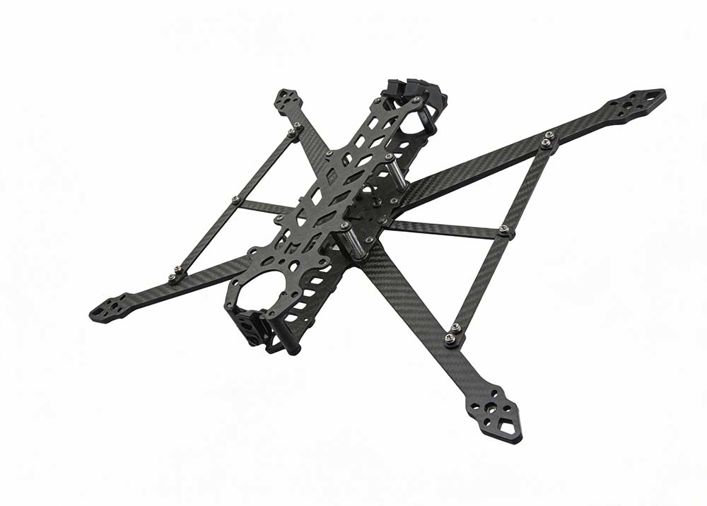 mark4 v1 8 inch long range fpv drone frame carbon fiber racing quadcopter (复制)