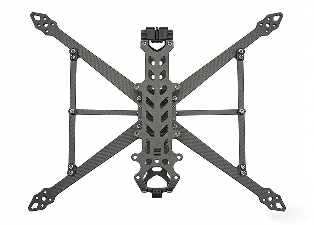 mark4 v1 8 inch long range fpv drone frame carbon fiber racing quadcopter (复制)