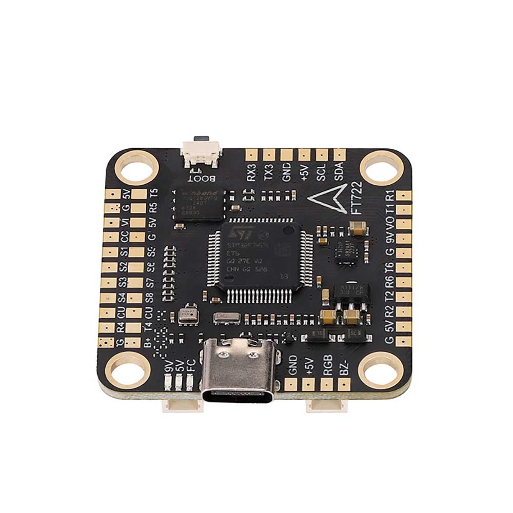 f722 fpv drone flight controller with mcu imu osd user2