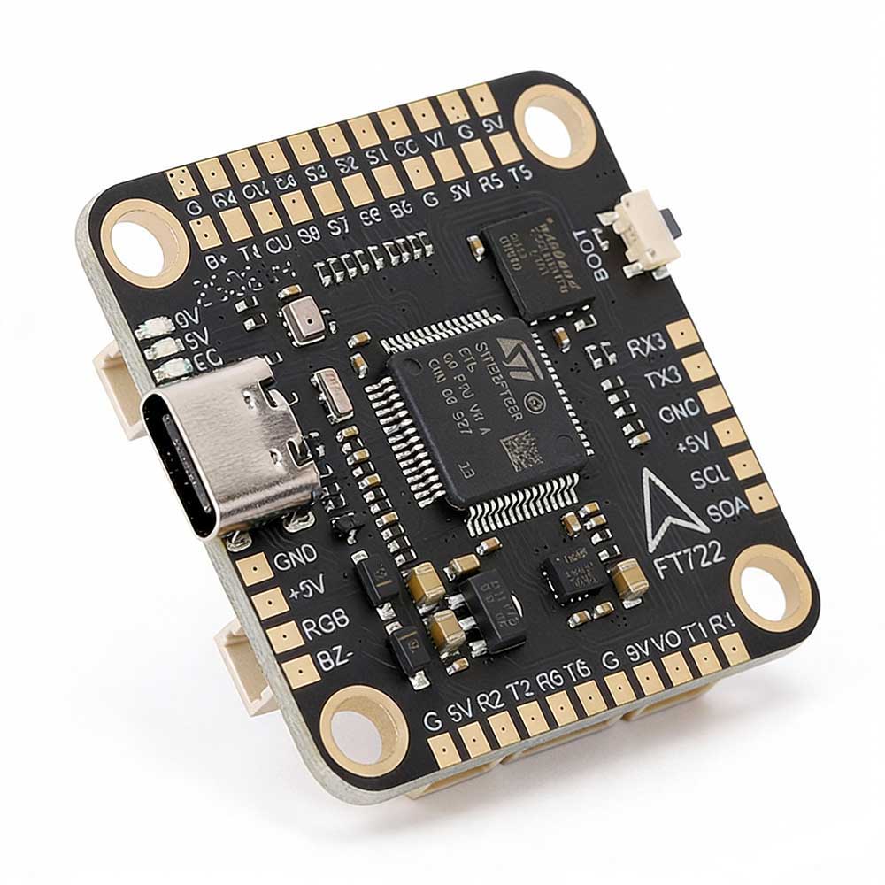 f722 fpv drone flight controller with mcu imu osd user2