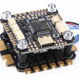 fpv drone f722 flight controller stack tower brushless motor esc 4 in 1 80a with mcu imu