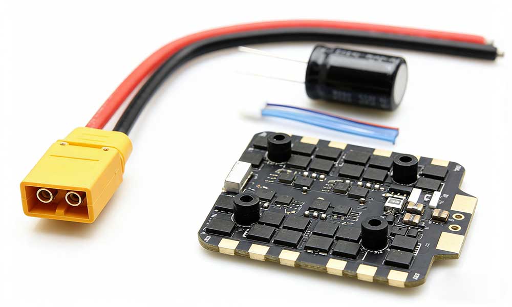 fpv brushless esc 60a 4 in 1 electronic speed controller (copy)