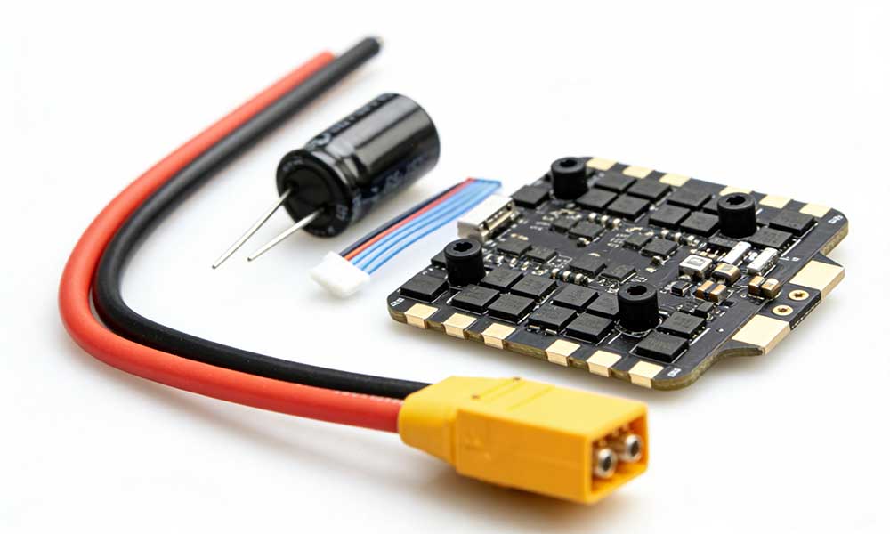 bls 3 8s 90a 4 in 1 brushless esc – high performance blheli s esc for fpv drones