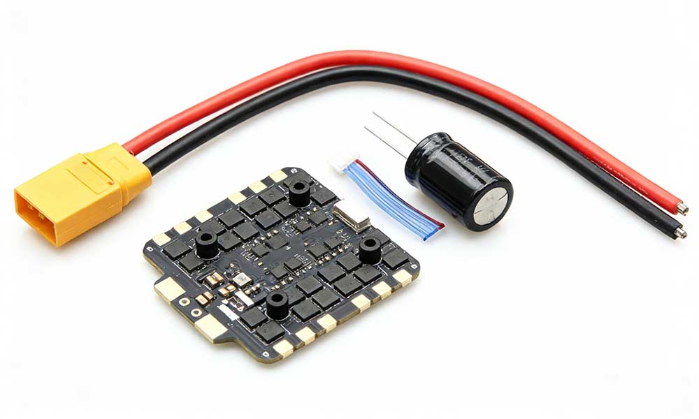 bls 3 8s 90a 4 in 1 brushless esc – high performance blheli s esc for fpv drones
