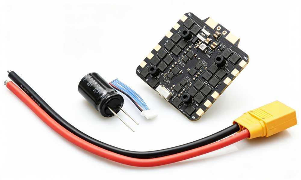 fpv brushless esc 60a 4 in 1 electronic speed controller (copy)