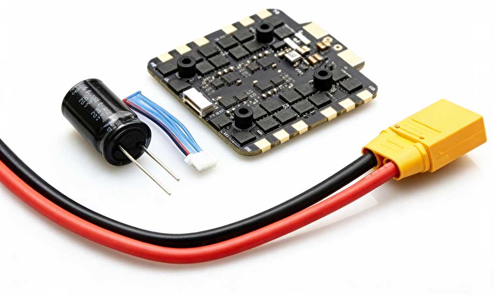 brushless esc 80a 4 in 1 electronic speed controller for fpv drones 3 8s lipo