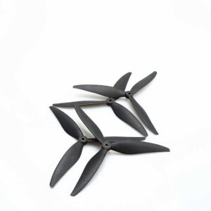 fpv propeller blades three 7inch 8inch 9inch 10inch fiberglass nylon for fpv drone replacement gemfan