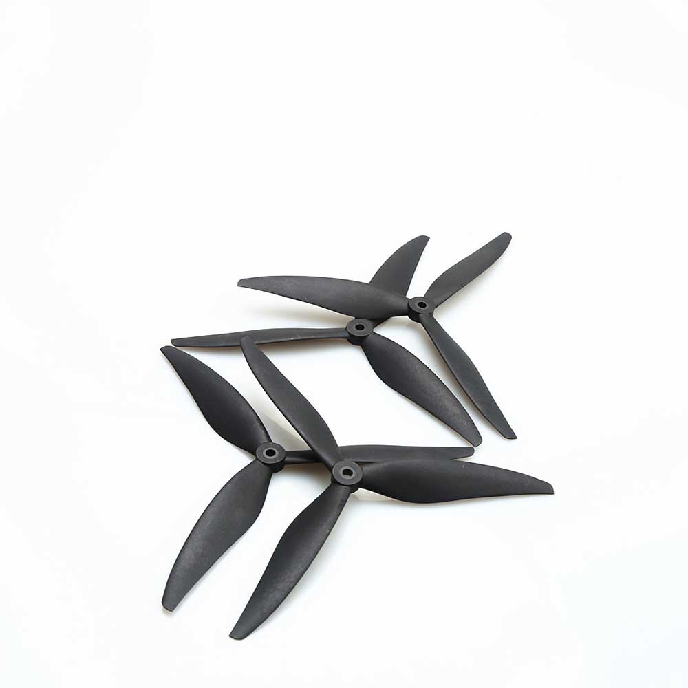 fpv propeller blades three 7inch 8inch 9inch 10inch fiberglass nylon for fpv drone replacement gemfan